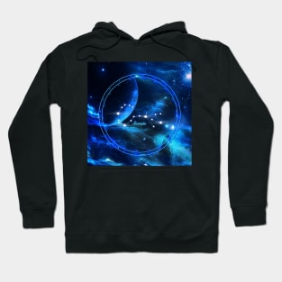 Zodiac constellation scorpio Hoodie